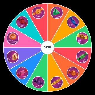 Pick a Random Quality Street chocolates