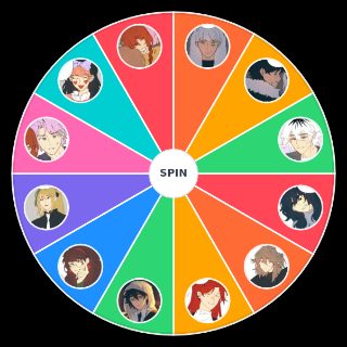 Spin the Wheel: Cherry Crush characters