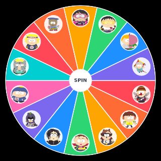 South Park The Fractured But Whole: Partners Wheel