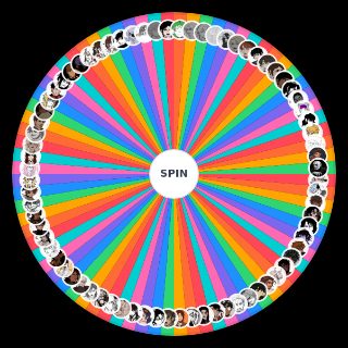 Spin the Wheel: monstrosity personagens (e lightning curse)