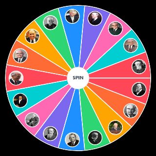 LDS Prophets Wheel