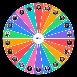 US Presidents (Manny Edition) Random Generator
