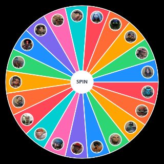 Spin the Wheel: Deadlock Heroes