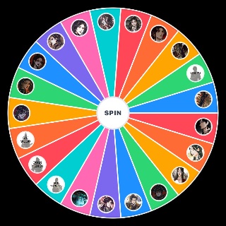 TGCF characters Random Picker