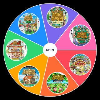 Animal Crossing Games Random Picker