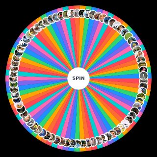 Random Rating Sticker meme terbaik Wheel