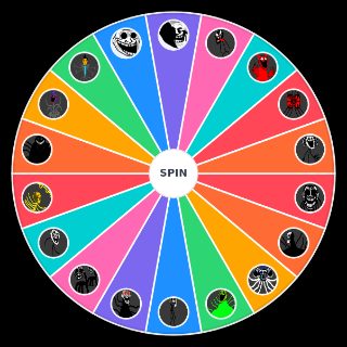 Random GOD AMOGUS X Smack Animations trollge Wheel
