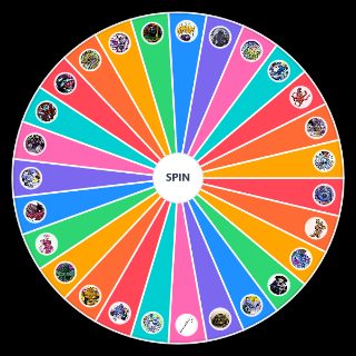 Spin the Wheel: Jojo's Bizarre Adventure Part 5 Stands