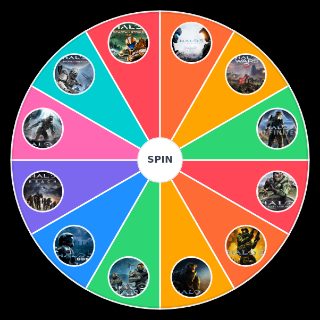 Halo Games Wheel