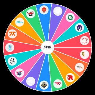 Spin the Wheel: Worlds 2025 League of Legends