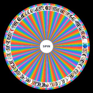 Random Pitchfork 10.0/10.0 Wheel