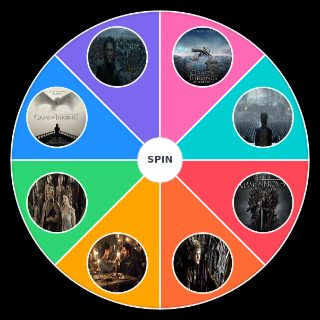 Spin the Wheel: Game of Thrones seasons