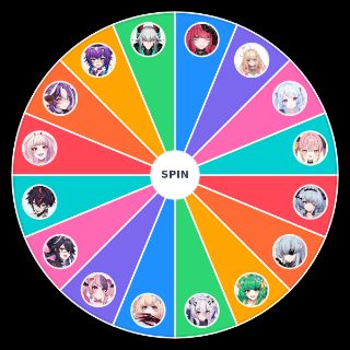 VShojo (January 2025) Random Generator