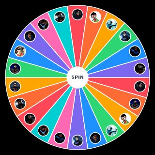 Spin the Wheel: Dick Grayson