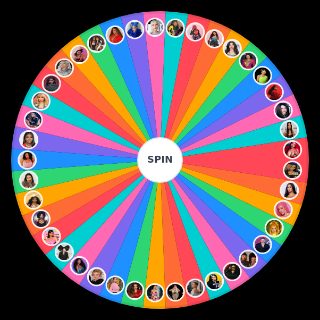 Female Music Industry Wheel
