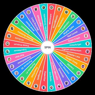 Squadverse Randomizer Wheel