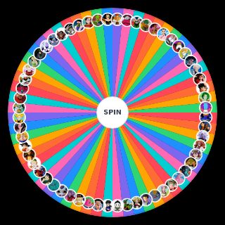 Random Dragon Ball FighterZ Wishlist and Candidates Wheel