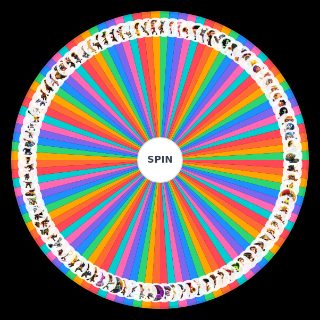Random Battlelands Royale Characters (Up to S13) Wheel