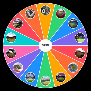 Choose a Random Mejores Estadios del Mundo