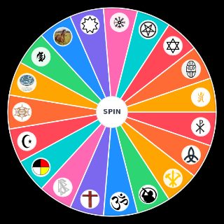 Random religion Picker