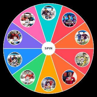 Spin the Wheel: FIFA Games
