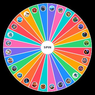 Random TODOS os filmes da pixar (julho 2024) Wheel