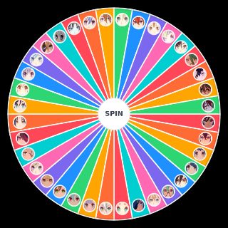 Random Genshin Impact Charact Eyes Wheel