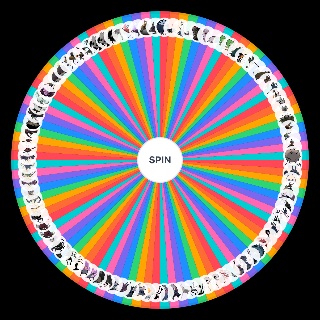 Random Hollow Knight and Silksong Bosses Wheel