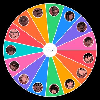 Random OMORI SURVIVORS x DANGANRONPA Wheel