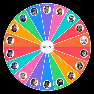 Pick a Random Valorant agent pool FR X