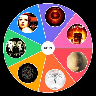 Random Godsmack albums Wheel
