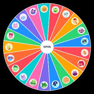 Spin the Wheel: Happy Tree Friends (Art by me)