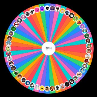 Spin the Wheel: Roblox Youtubers