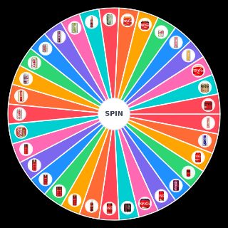 Coca Cola Flavors Random Picker