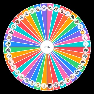 Spin the Wheel: Starter Pokemon 御三家