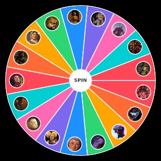 Spin the Wheel: SHREK and PUSS IN BOOTS villains