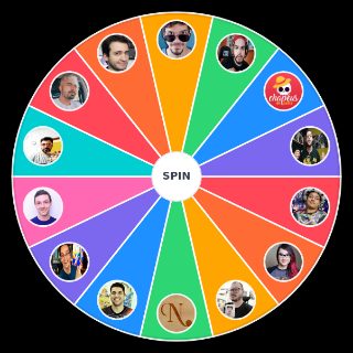 Random Melhores YouTubers de Animes Picker