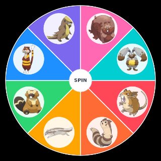 Random regional rodents Picker