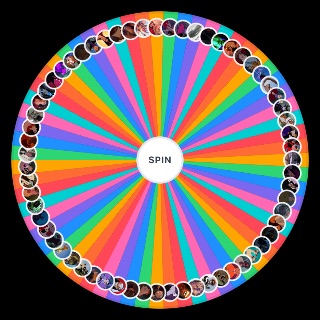 The Great Disney Villain's Wheel