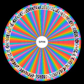 Random all DCOM Wheel