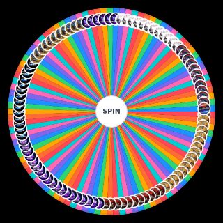 Random Steam Powered giraffe All Songs Wheel