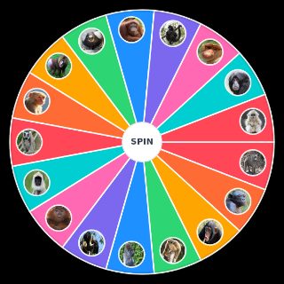 APE MONKEY PRIMATE EVIL Wheel