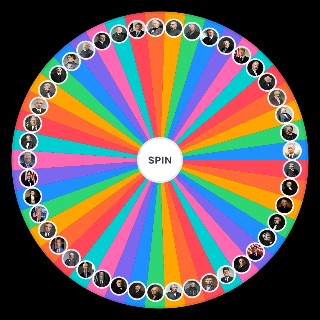 US presidents color photos 2023 edition Wheel
