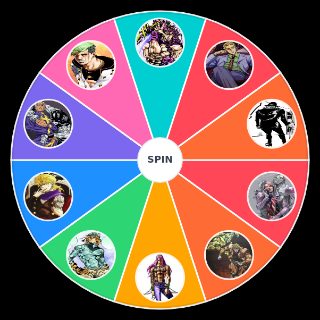 Pick a Random JoJo Main Antagonists