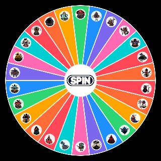 Random Cult of the lamb Wheel
