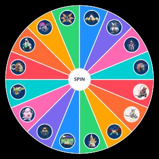 Pick a Random Shiny Paradox Pokemon