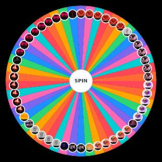(G)I DLE All Songs (Until QUEENCA) Wheel