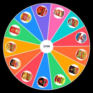 Random Flamin’ Hot Products Wheel