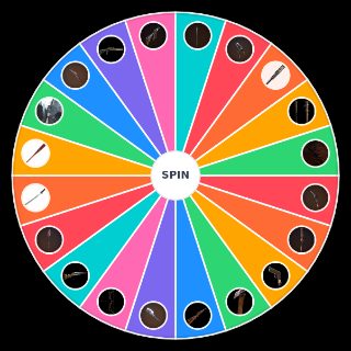 the walking dead saints and sinners weapons Wheel