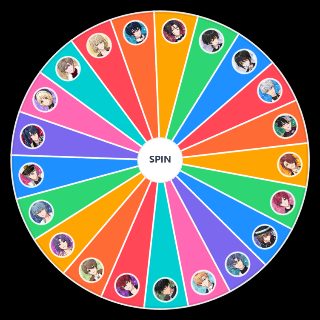 Random Mahoyaku Characters Picker